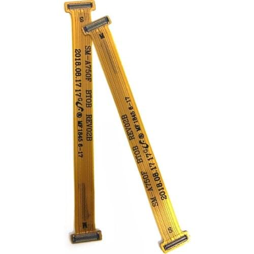 10pcs For Samsung Galaxy A7 2018 A750 A750F Main board Motherboard LCD Display Flex Cable Ribbon