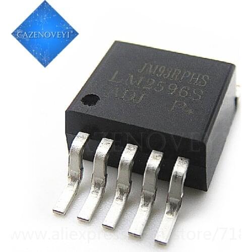 10pcs/lot LM2596S-ADJ LM2596-ADJ TO-263 In Stock