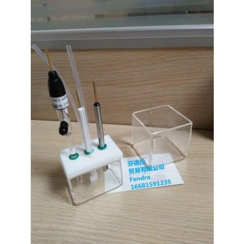 5cm*3cm*4cm (length, Width and Height) PTFE Unsealed Electrolytic Cell/microliter Electrolytic Cell/photoelectrochemical Cell