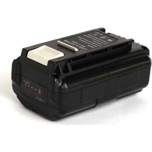 FOR RYOBI 40VB 6.0Ah-12.0Ah OP4026 RY40210 RY40200 RY40610 RY40600 RY40510 RY40500 RY40410 RY40400 RPP3600 RPP3626 battery pack