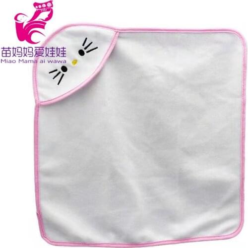 Baby Doll Accessories Dress for 43cm Baby Doll Blanket for 18 Inch Doll Accessories Carpet