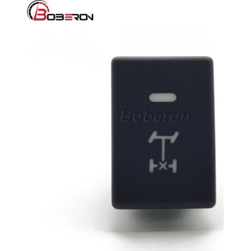 Car Front Rear Diff Lock Switch Button Differential Lock Control Switch with Connection Wire For Isuzu D-MAX Auto Accessories