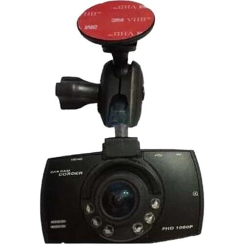 Black Car Dvr Holders For C6 C8 H8 Dvr Camera Bracket Universal Dv Gps Camera Stand Holder Dvr Mount