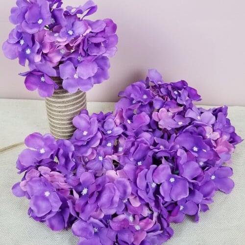 Cheap Silk Flowers for Home Decoration Vivid Silk Artificial-flowers for Wedding Decorations DIY Decorative Wreath Fake Flowers