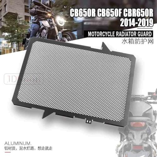 For Honda CBR650R CB650R 2019 2020 Motorcycle Radiator Guards Grill Grille Oil Cooler Protector Cover CB CBR 650R 2020 NEW