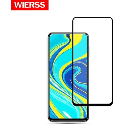 For Xiaomi Redmi Note 9S Full Glue Cover Tempered Glass Screen Protector CASE for Xiaomi Redmi Note 9 Pro 4G Note 9 Pro Max Film