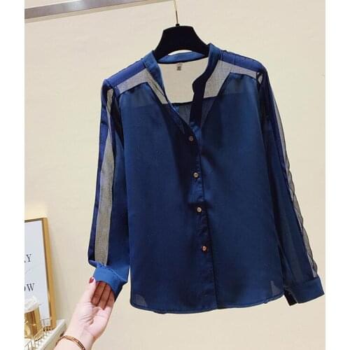 Черные блузки EFKGH China At AliExpress