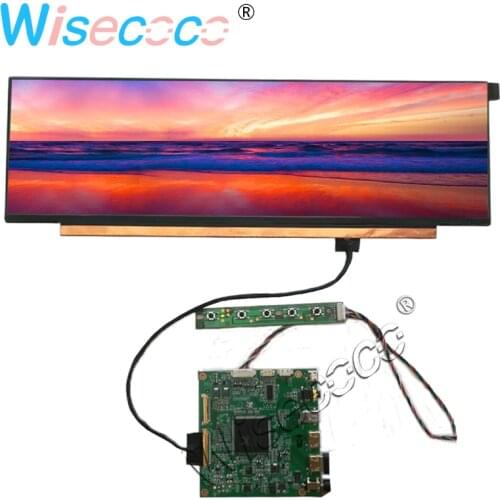 14 Inch 4k 3840*1100 Screen For Aida64 PC Case CPU GPU Fan Computer Temperature Memory Board Display Computer DIY Project