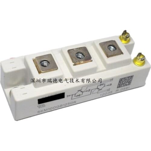 SKM100GB125DN Actual Stock Photos Original Goods