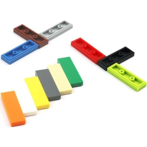 DIY Building Blocks Assembles Pieces Tile 1x3 MOC Brick 63864 Kids Early Learning Toys 500pcs