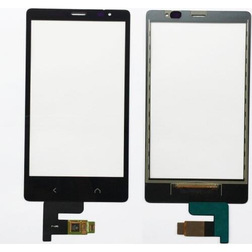 Mobile Touch Screen For Nokia X2 X 2 Dual SIM RM-1013 X2DS Touchscreen Panel 4.3'' Screen Sensor Phone Parts
