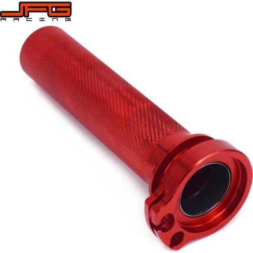 Motorcycle CNC Aluminum Twister Throttle Tube For HONDA CRF250R CRF250X CRF450R 2004-2017 CRF450X 2005-2017 CRF450RX 2017