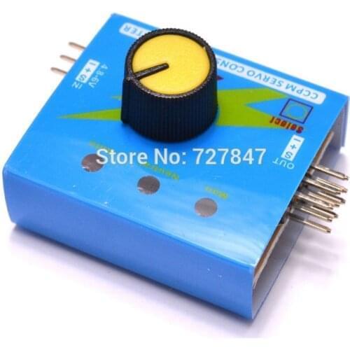 Multi Motor ESC Servo Tester 3CH ESC 4.8-6V CCPM Master Checker Consistency Speed Controler Power Channels CCPM Meter