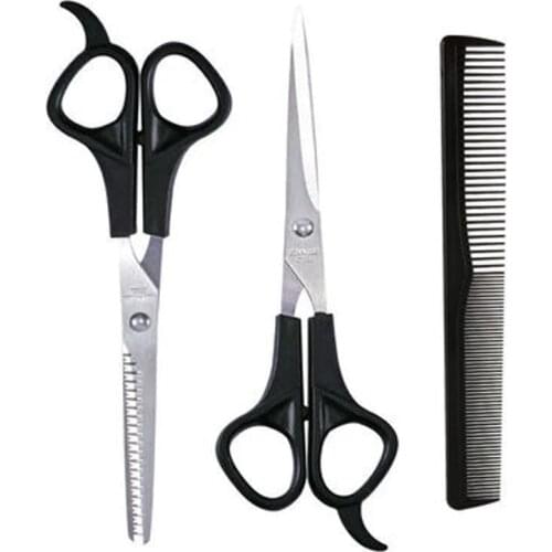3 PCS/Set Pet Hairdressing Scissors Kit Tool With Comb Home Salon Shears Pet Cat Dog Hair Cutting Tools Pets Grooming Supplies