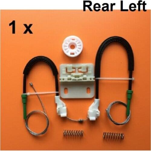 OE#CVH101212 FOR LAND ROVER FREELANDER LN ELECTRIC WINDOW REGULATOR REPAIR KIT REAR LEFT 1996 - 2006