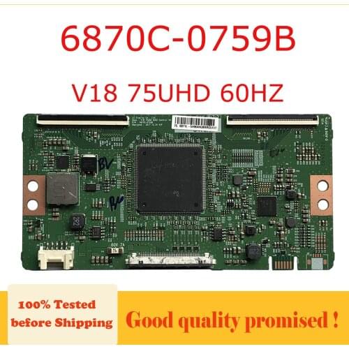 6870C-0759B V18 75UHD 60HZ T-con board 6870C tcom Board 6870C 0759B placa tv lg T-con board lg tv t con board