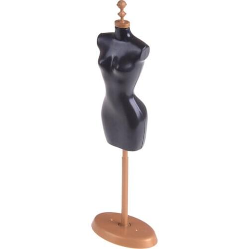 1 Pcs 25cm Accessories Display Stand Holder Dress Clothes Gown Women Doll Garment Mannequin Model Stand For Doll DIY home decor