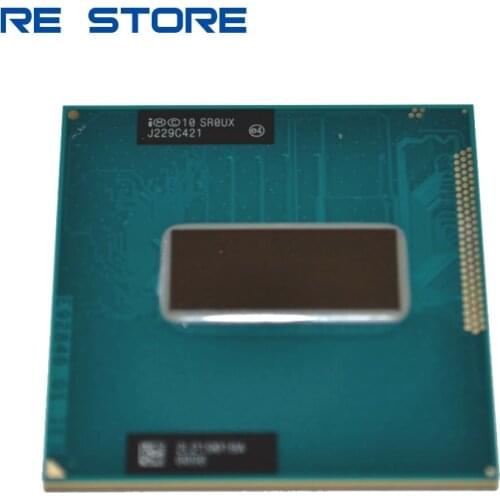 Intel i7 3630QM SR0UX PGA 2.4GHz Quad Core 6MB Cache TDP 45W 22nm Laptop CPU Socket G2 HM76 HM77 I7-3630qm Processor