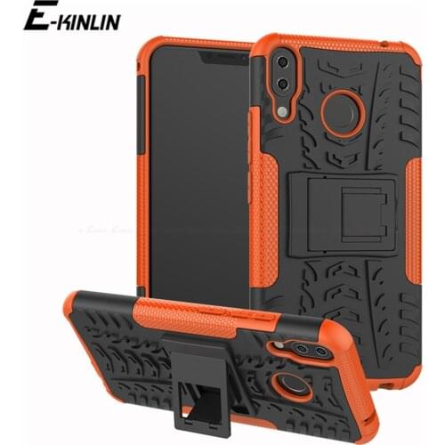 Shockproof Tough Rugged Back Cover For Asus ZenFone 5Z 5Q 5 Lite Selfie ZS620KL ZE620KL ZC600KL Armor Hybrid Holder Stand Case