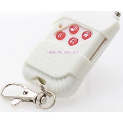 Dhl or fedex 500pcs Wireless Remote Control 433mhz 12V Keychain Key Telecontrol ForHome Burglar Security Alarm System