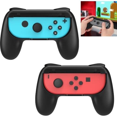 Hand Grip for Nintendo Switch Joy-Con, 2-Pack Switch Controller Grip Handle Kit for Nintendo Switch Joy-Con Game Accessories