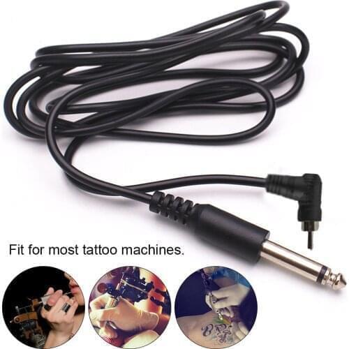 Silicone Tattoo RCA Connector Cords Cable for Rotary Tattoo Pen Tattoo Machines Power Cord