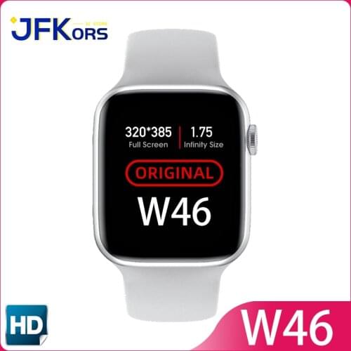 New W46 Bluetooth Smart Watch Men Heart Rate Blood Pressure Monitor Women Smartwatch Bracelet For Ios Apple Watch PK Iwo 12 hw12