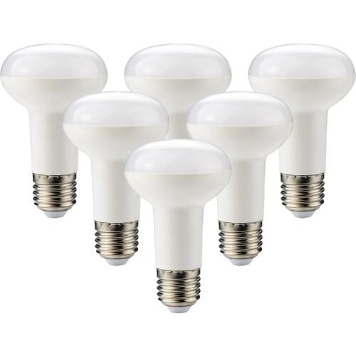 R63 Led Lamp E27 Bulbs Spotlight Replacement Reflector Lights Lampada Ampoule Energy Saving Home
