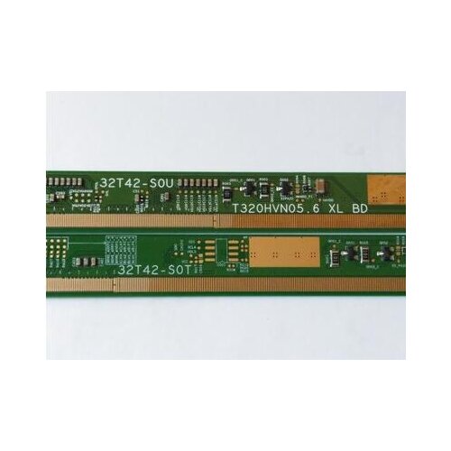 T320HVN05.6 XL32T42-S0U/ 32T42-S0T LCD PCB Parts A Pair SPOT