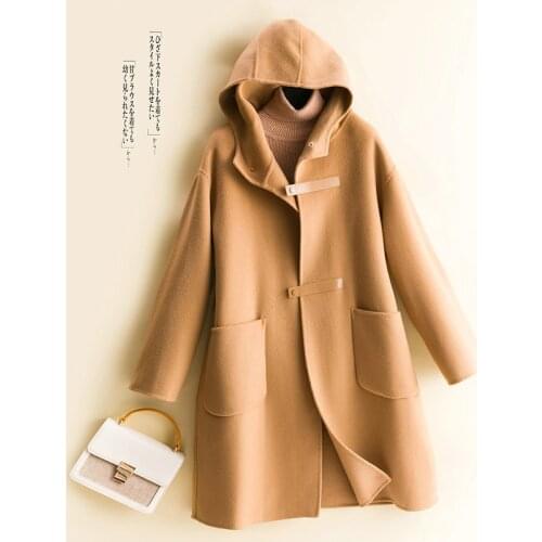 TIDENOVEL Women's Hooded Coats
