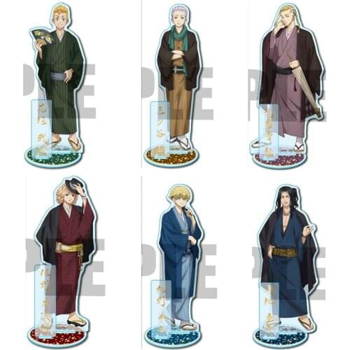 Anime Tokyo Revengers Acrylic Stands Manjiro Ken Takemichi Hinata Atsushi Figure Cosplay Model Plate Fans Gift Collection Props