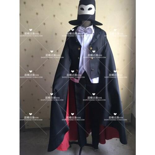Japanese Anime Sailor Moon Tuxedo Mask Mamoru Chiba Anime Cosplay Costume