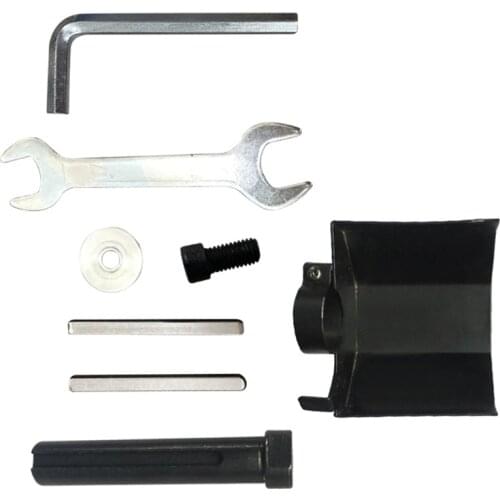 Parts For Angle Grinders Hand Held Linear Polisher Device Angle Grinder Adapter Protective Cove Tool kit Accessories