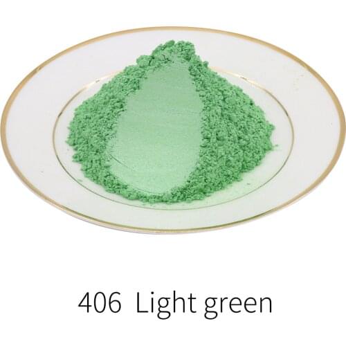 Pearl Powder Mineral Mica Dust DIY Dye Colorant for Soap Automotive Eye Shadow Art Crafts 10/50g Type 406 Acrylic Paint Pigment