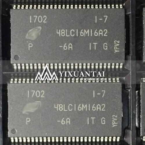 1pcs/lot 5pcs/lot 10pcs/lot Free Shipping! 100% New Original MT48LC16M16A2-6A MT48LC16M16A2 48LC16M16A2 TSOP54