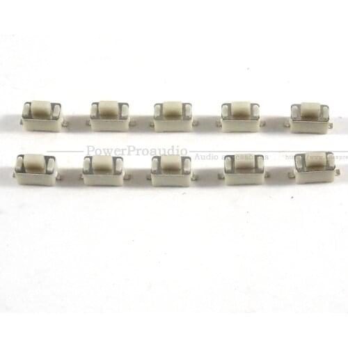 10pcs Power/Mute Switch Button For Wireless Microphone (for Shure SLX4 SLX2 PGX4 PGX2 PG58 )
