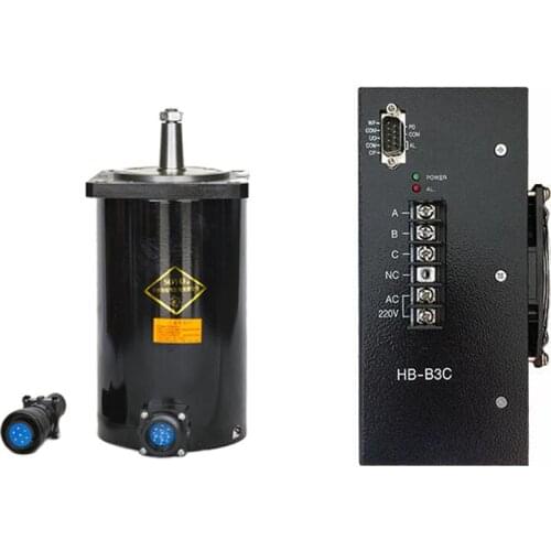 130BYG350B three-phase hybrid stepper motor 50Nm stepper motor cone shaft / straight shaft stepper drive HB-B3C