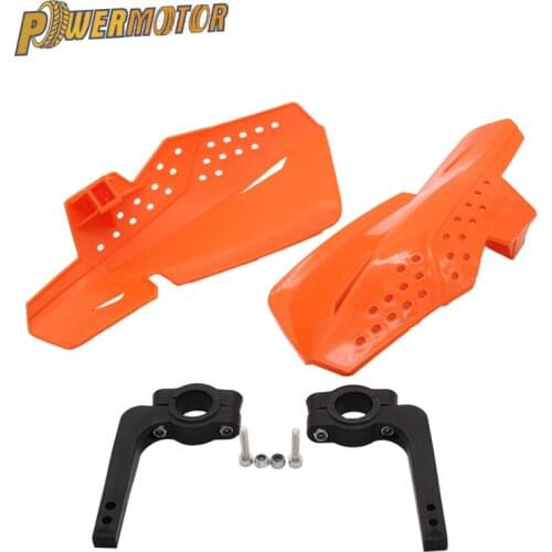 22mm 7/8" Universal Motorcycle ABS Hand Guards Handguard Protector For Honda Kawasaki Suzuki Yamaha ATV Dirt Bike Pit Bike