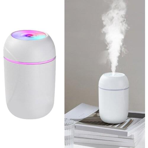 260ml Home Spa Car Water Humidifier Romantic Soft Light Usb Aromatherapy Machine Car Purifier Aromatherapy Oil Sprayer