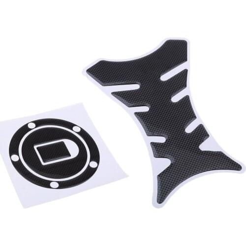 3D Gas Tank Pad Protector Decal Sticker Protective - Universal Fits