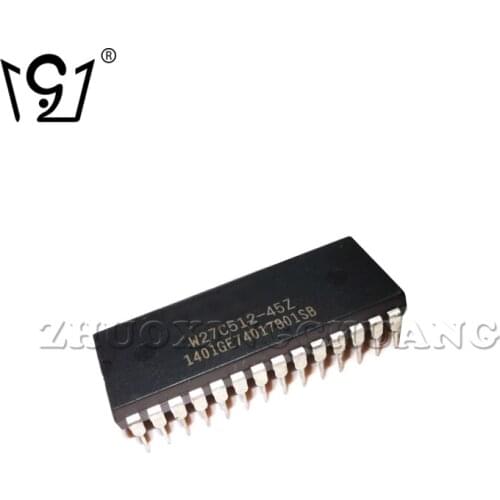 5PCS W27C512-45 W27C512-45Z 27C512 DIP-28 new and original IC