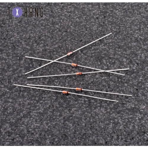 50PCS/100PCS BZX55C2V2 BZX55C2V 2.2V 1/2W DO35 BZX55C Zener Diode diy electronics