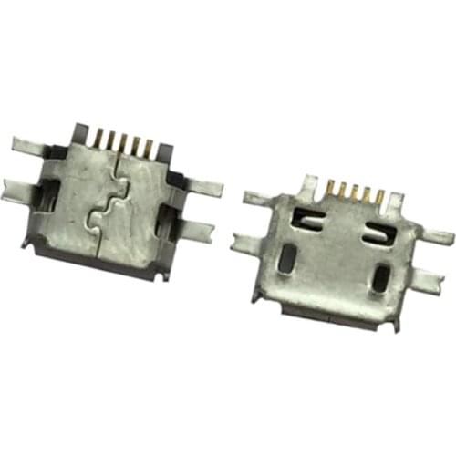 50Pcs USB Charger Charging Port Plug Dock Connector For Nokia E52 N97 Mini E55 N8 N97Mini 6270 Vivo V1 Y1 S3 E1 E3 S12 Micro