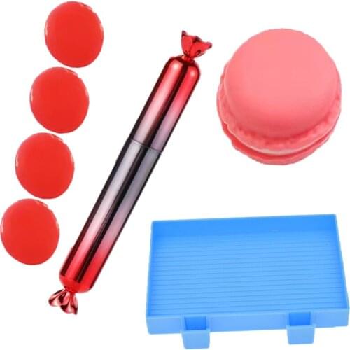 Diamond Painting Point Drill Pen Storage Tray Set DIY Handmade Crafts Cross Stitch Tools Accessories