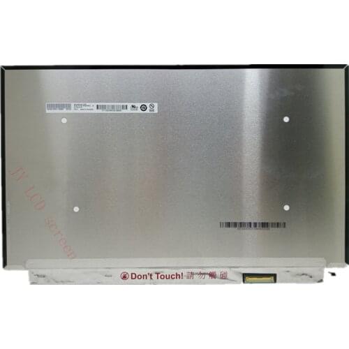 B140ZAN01.0 fit NV140QUM-N61 LED LCD Screen 14 Inch 40 pins EDP UHD Matte Display with No Screw Holes