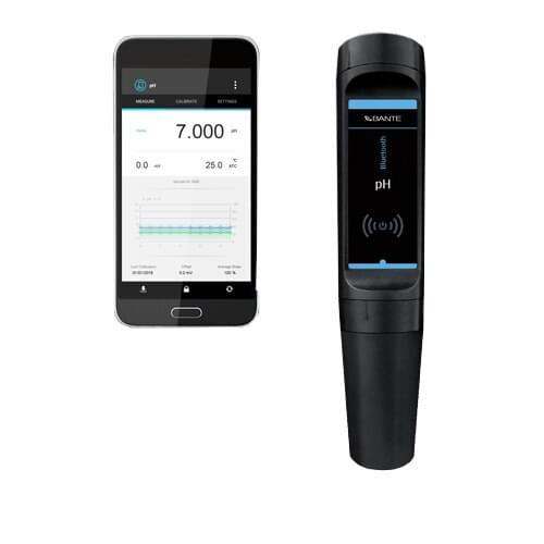 Wireless Bluetooth ORP meter with 1 Point Offset Calibration 10 Functional Parameters Measurement Accuracy 0.2mV