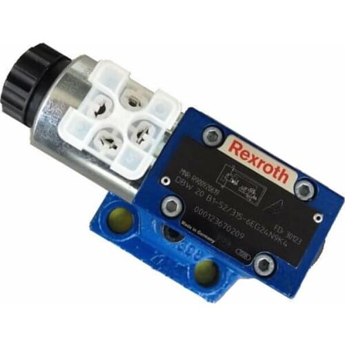 DBW 20 B1-52/315-6EG24N9K4 NEW REXROTH VALVE R900935659