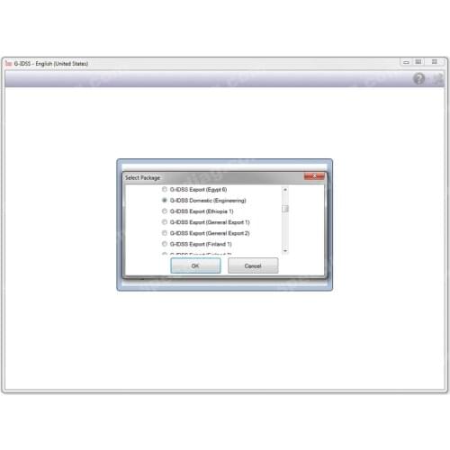 For Isuzu G-IDSS 2020 Diagnostic Service System+Support Nexiq J2534