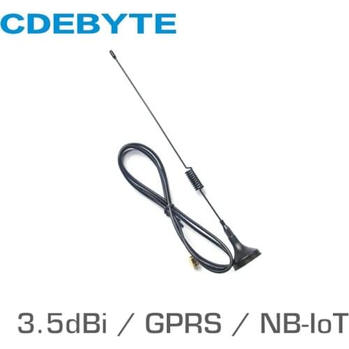 GPRS Band SMA-J Interface 50 Ohm Impedance Less Than 1.5 SWR 3.5dBi Gain High-quality Sucker Antenna TXGN-XPL-300
