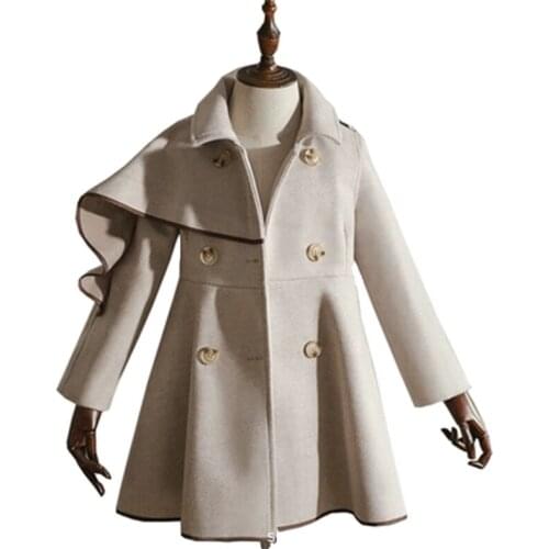 HUANG-TAI-ZI Coat For Girls